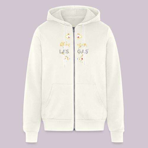 Christmas in Las Vegas - Unisex Full Zip Hoodie