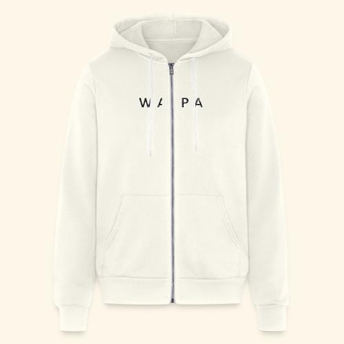 WALPA Bathymetric Contours - Unisex Full Zip Hoodie