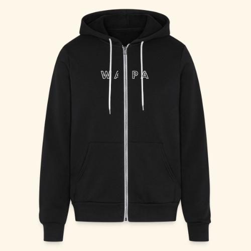WALPA Bathymetric Contours - Unisex Full Zip Hoodie