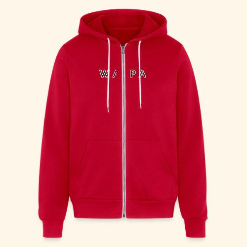 WALPA Bathymetric Contours - Unisex Full Zip Hoodie