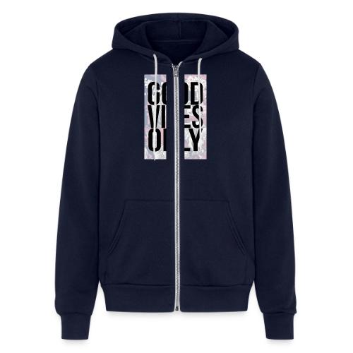 good vibes only oriental - Unisex Full Zip Hoodie