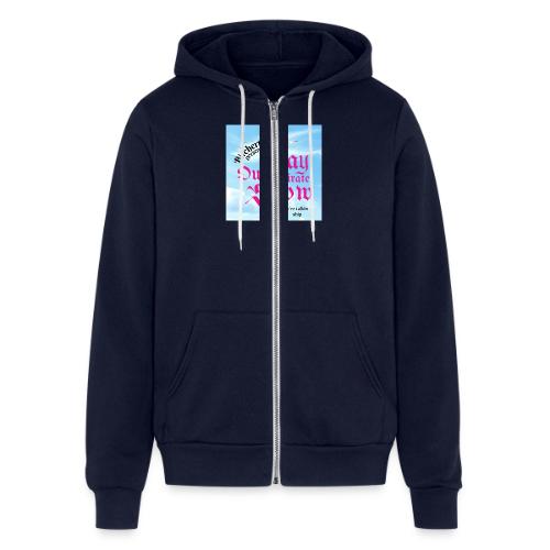 Our Gay Pirate Show - Sticker - Unisex Full Zip Hoodie