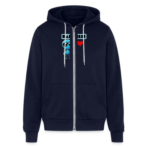 Smoon City_Marseille - Unisex Full Zip Hoodie