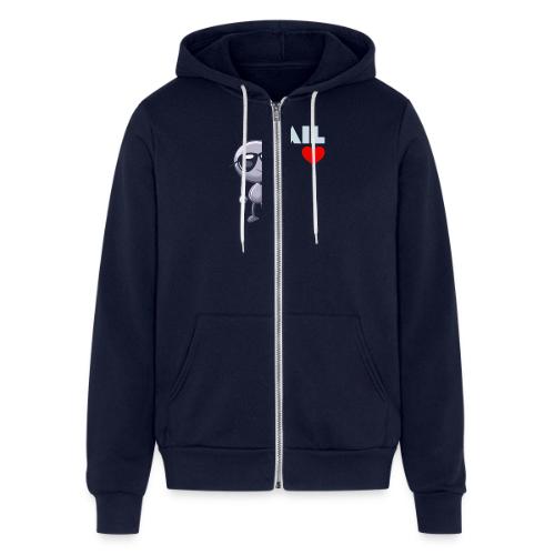 Smoon City_Vail - Unisex Full Zip Hoodie