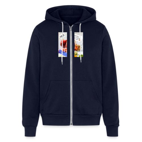 Mrs. S' GGG Theme - Unisex Full Zip Hoodie
