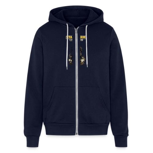Stand Firm Chibi Warrior | 1 Peter 5:8-9 - Unisex Full Zip Hoodie