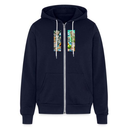 DALLE 2025 09 13 15 58 23 A conceptual illus - Unisex Full Zip Hoodie