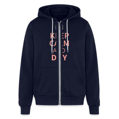 Keep Calm and DIY - Unisex Full Zip Hoodie