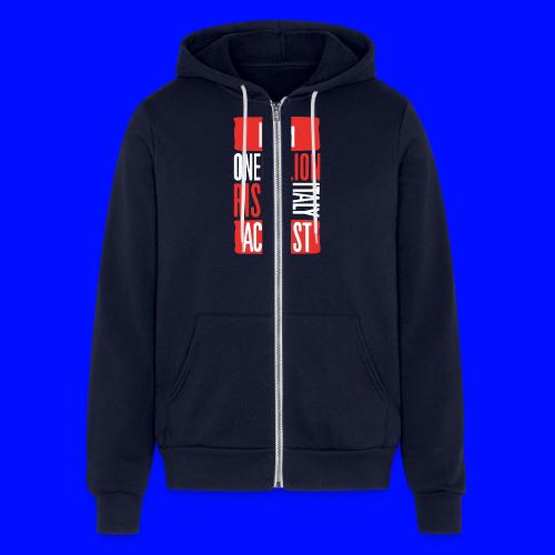 One Billion Rising Italy - Unisex Full Zip Hoodie