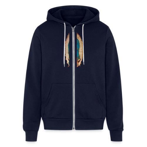 our lady of Guadalupe - Unisex Full Zip Hoodie