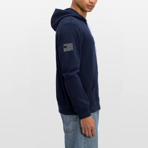 GEORGE FREEDOM 250 V1 - Unisex Full Zip Hoodie