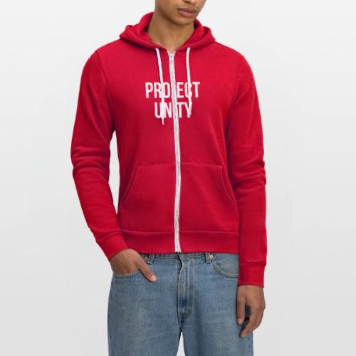 Project Unity Tee's - Unisex Full Zip Hoodie