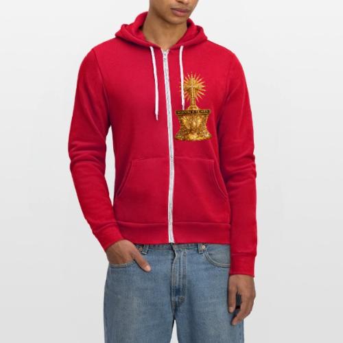 Wisdom is Heaven - Unisex Full Zip Hoodie