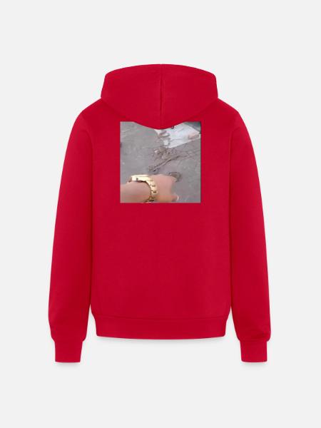 Some relatives - Unisex Full Zip Hoodie - red