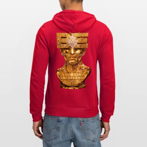 Be the Myth the Legend - Unisex Full Zip Hoodie