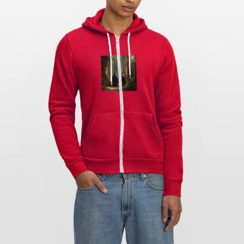 Wizards Walk - Unisex Full Zip Hoodie