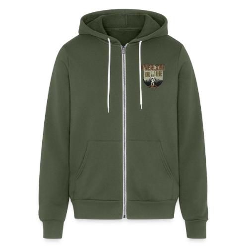 Overland Or Die - Unisex Full Zip Hoodie
