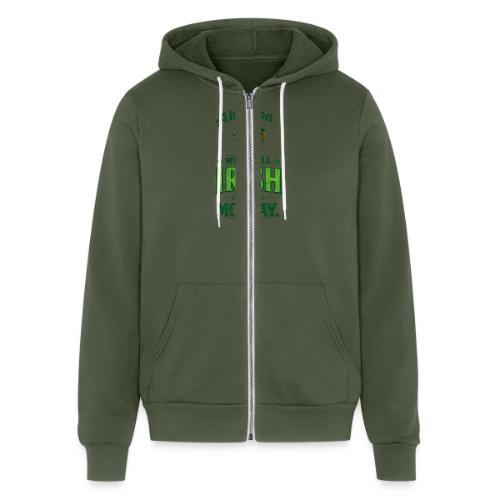 St. Patrick’s Day Dog T-Shirt – We’re All Irish - Unisex Full Zip Hoodie