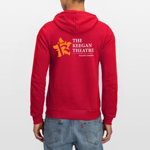 Keegan Logo + Icon - Unisex Full Zip Hoodie