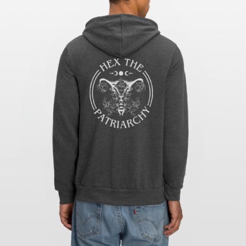 Hex the Patriarchy - Unisex Full Zip Hoodie