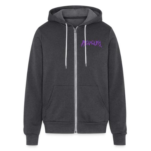Revelry Death Awaits - Unisex Full Zip Hoodie
