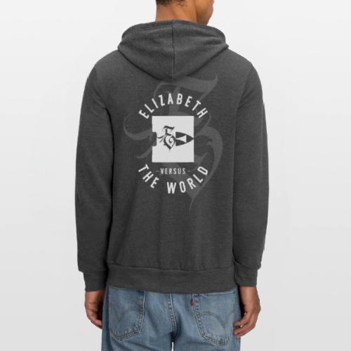 Elizabeth Versus the World - EXCLUSIVE #001 - Unisex Full Zip Hoodie