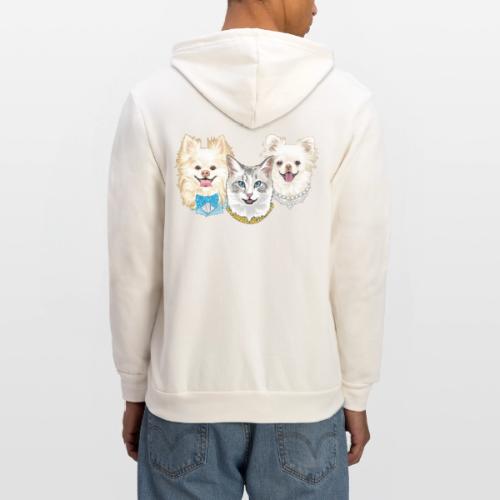 The Furry Kiddos - Unisex Full Zip Hoodie