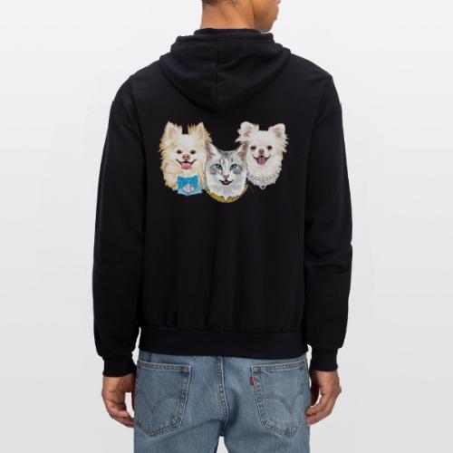 The Furry Kiddos - Unisex Full Zip Hoodie