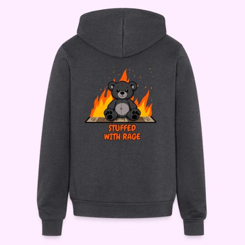 Stuffed With Rage - Unisex Full Zip Hoodie