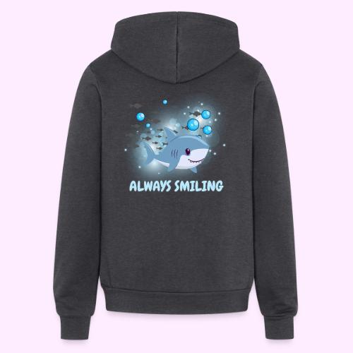 Always Smiling - Unisex Full Zip Hoodie