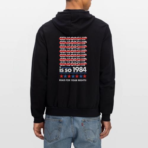 Censorship Is So 1984 - Unisex Full Zip Hoodie
