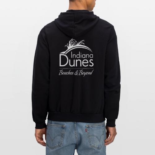 Indiana Dunes Beaches and Beyond - Unisex Full Zip Hoodie