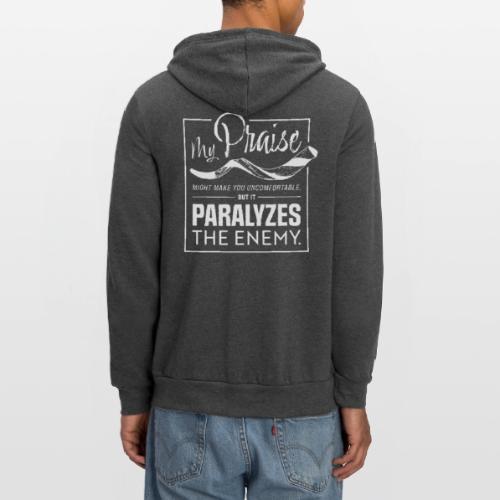 Paralyzing Praise - Unisex Full Zip Hoodie