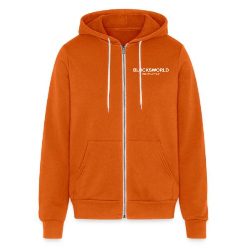 Blocksworld 4 designs-in-one - Unisex Full Zip Hoodie