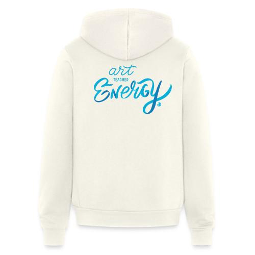 Art Teacher Energy (AOEU Blue) - Unisex Full Zip Hoodie