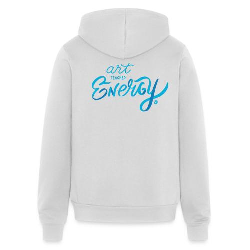 Art Teacher Energy (AOEU Blue) - Unisex Full Zip Hoodie