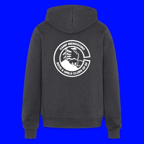 Camp Mendocino - Unisex Full Zip Hoodie