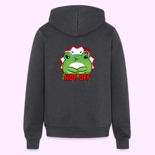 Hop Off - Unisex Full Zip Hoodie