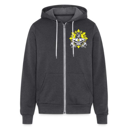 LAPULAPU FIRST FILIPINO HERO - Unisex Full Zip Hoodie