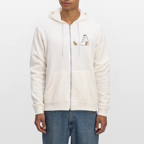 Ghost design - Unisex Full Zip Hoodie