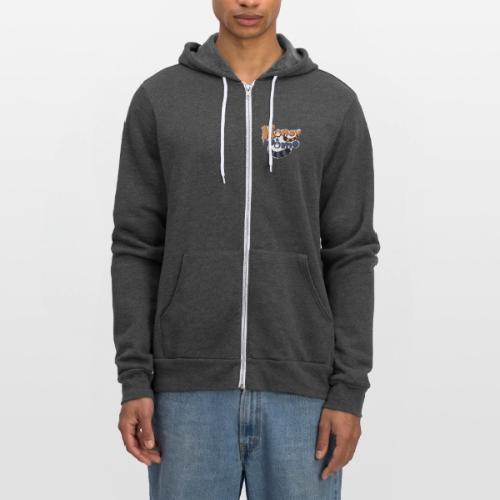 Honey and Tomo Logo - Unisex Full Zip Hoodie