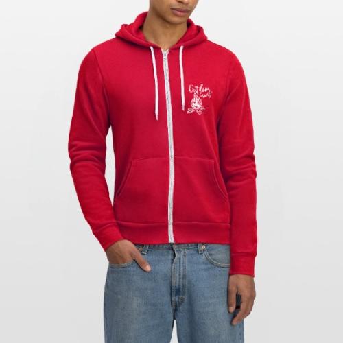 outdoor expert - Unisex Full Zip Hoodie