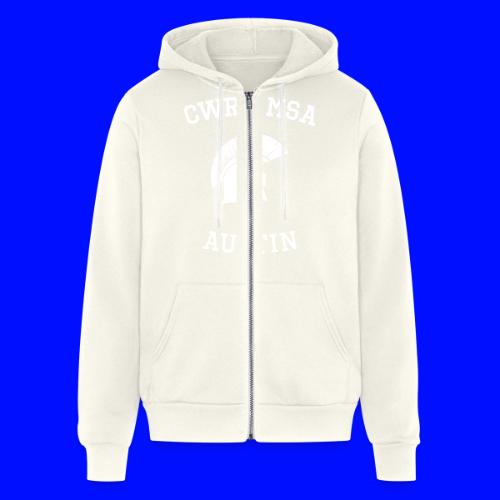 CWRU MSA Austin - Unisex Full Zip Hoodie