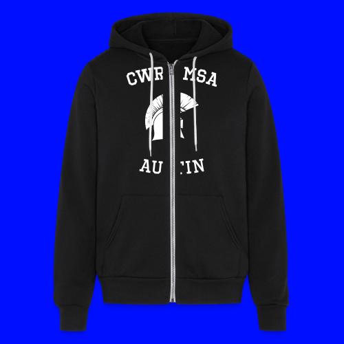 CWRU MSA Austin - Unisex Full Zip Hoodie