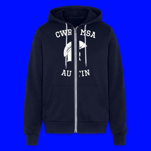 CWRU MSA Austin - Unisex Full Zip Hoodie