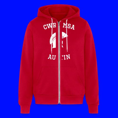 CWRU MSA Austin - Unisex Full Zip Hoodie