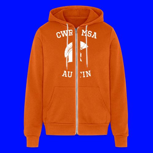 CWRU MSA Austin - Unisex Full Zip Hoodie