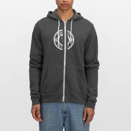 BJÖRNSTAD HOCKEY (Beartown) Reversed - Unisex Full Zip Hoodie
