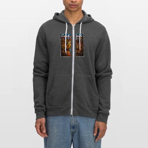 The Clown Taco Circus Humor Character - Unisex Full Zip Hoodie