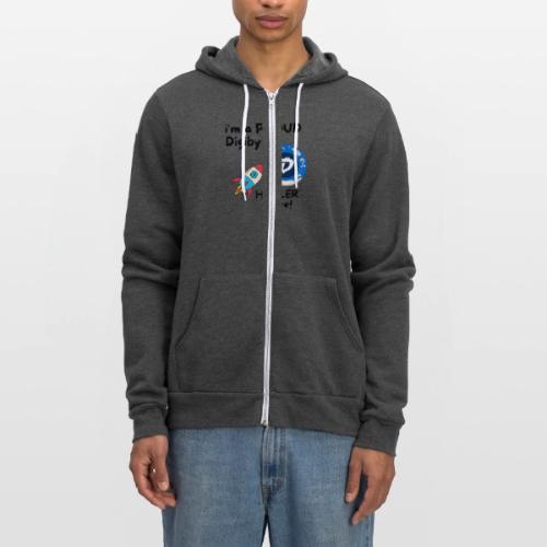 Digibyte Hodler - Unisex Full Zip Hoodie